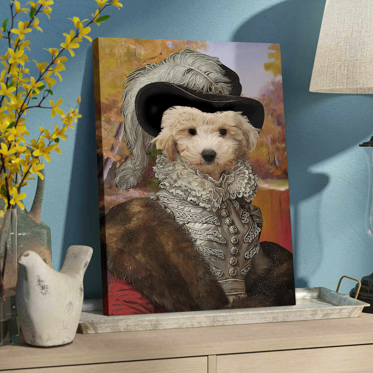 Royal Pet Portrait - Personalized Canvas PhuongAn