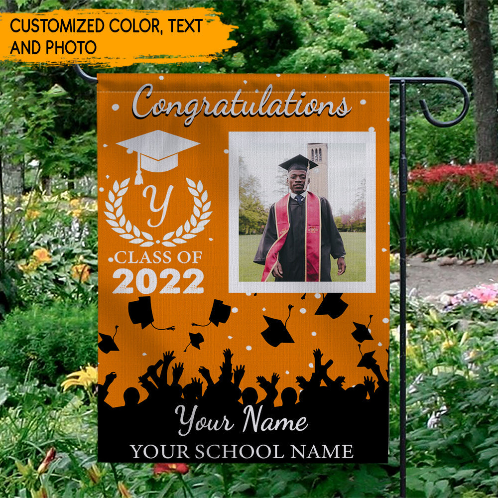 Congratulations - Customized Garden Flag - Jonxifon