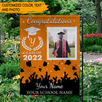 Thumbnail for Congratulations - Customized Garden Flag - Jonxifon