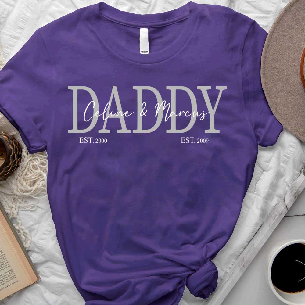 Papa - Personalized T-shirt