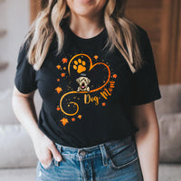 Thumbnail for Dog Mom Heart Line 2022 Tshirt, DIY Gift For Pet Lovers