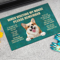 Thumbnail for They Like Me More Than They Like Humans - Customized Doormat