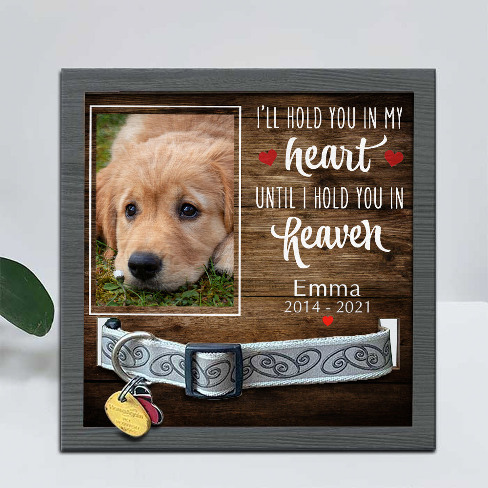 Pet memorial Pet Loss - Pet Collar Holder