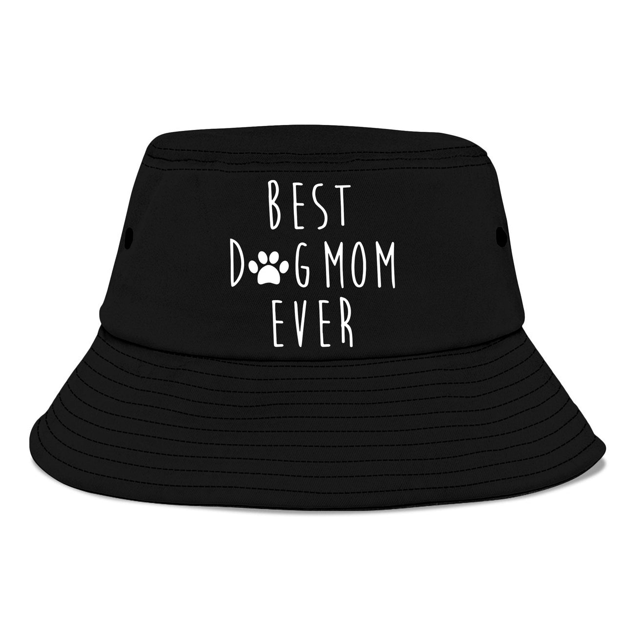 Best Dog Mom Ever Bucket Hat