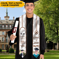 Thumbnail for Nursing Photo Graduation Stoles/Sash, Graduation Gift