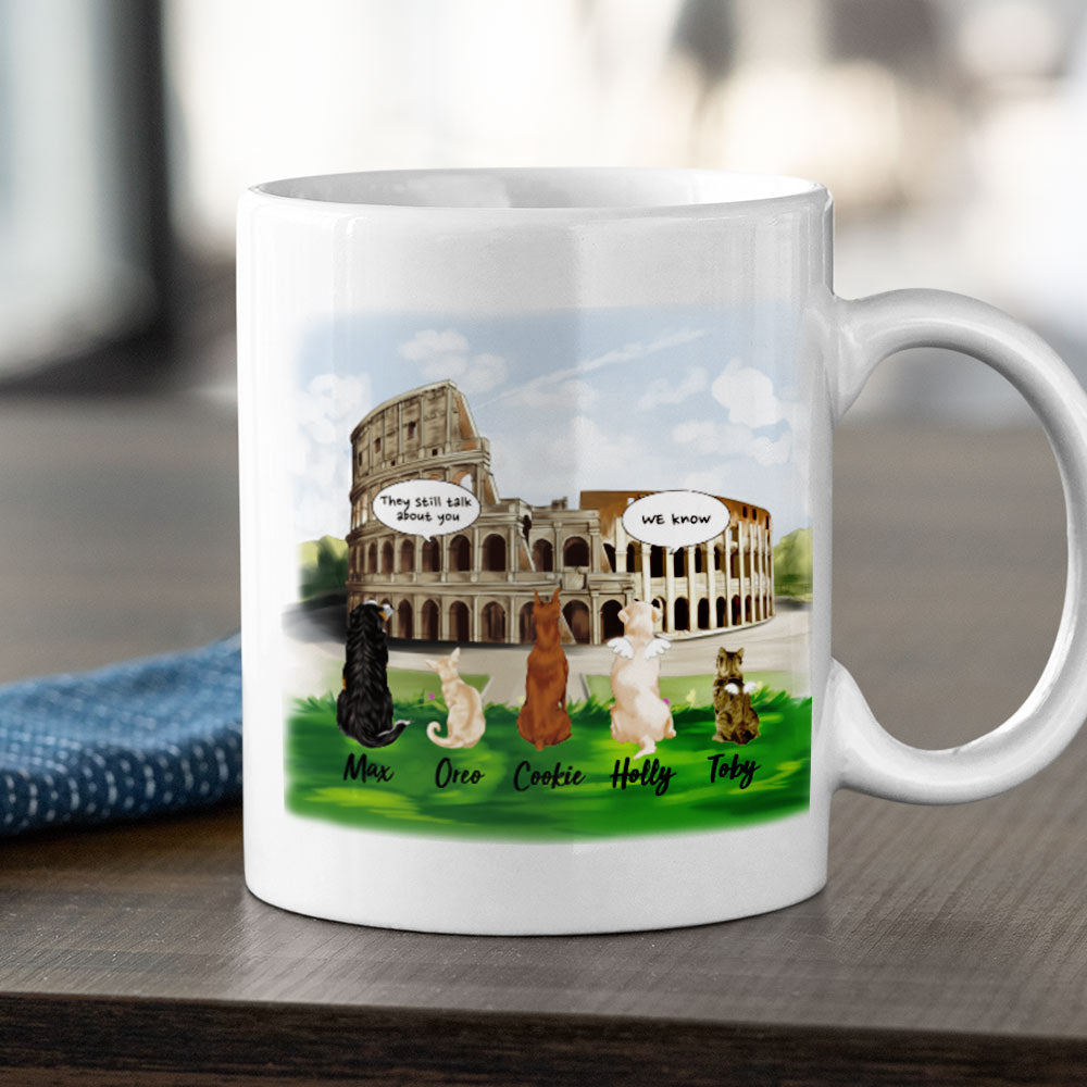 Colosseum- Dog Cat - Personalized Mug For Dog&Cat Lovers - Jonxifon