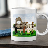 Thumbnail for Colosseum- Dog Cat - Personalized Mug For Dog&Cat Lovers - Jonxifon