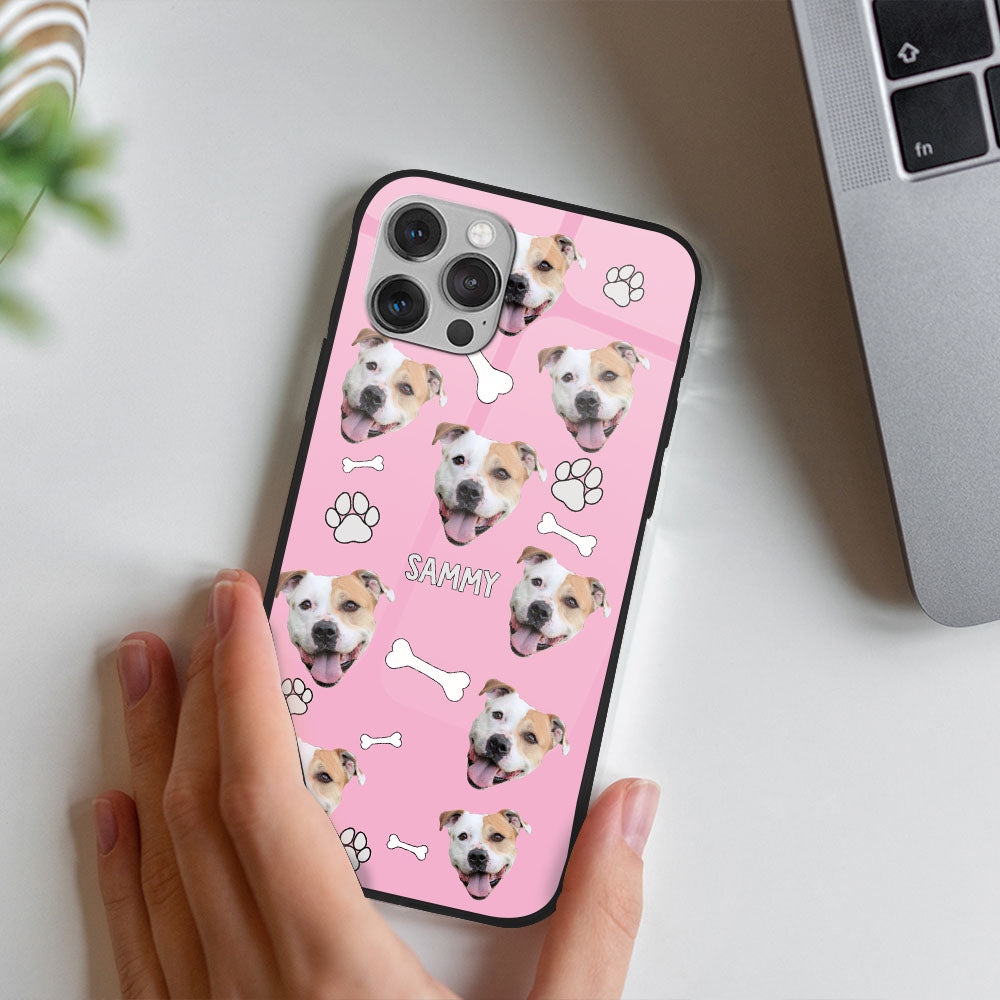 PET Phone Case, Dog Cat Portrait, Icon Style ,Personalised Phone Case