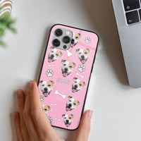 Thumbnail for PET Phone Case, Dog Cat Portrait, Icon Style ,Personalised Phone Case