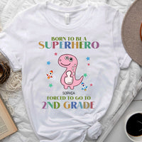 Thumbnail for Forced To Go To School - Customized Shirt