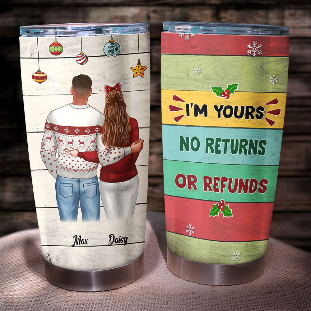 You're The Only One I Want To Annoy For The Rest Of My Life Couple Tumbler, Best Gift For Couple, Husband, Wife