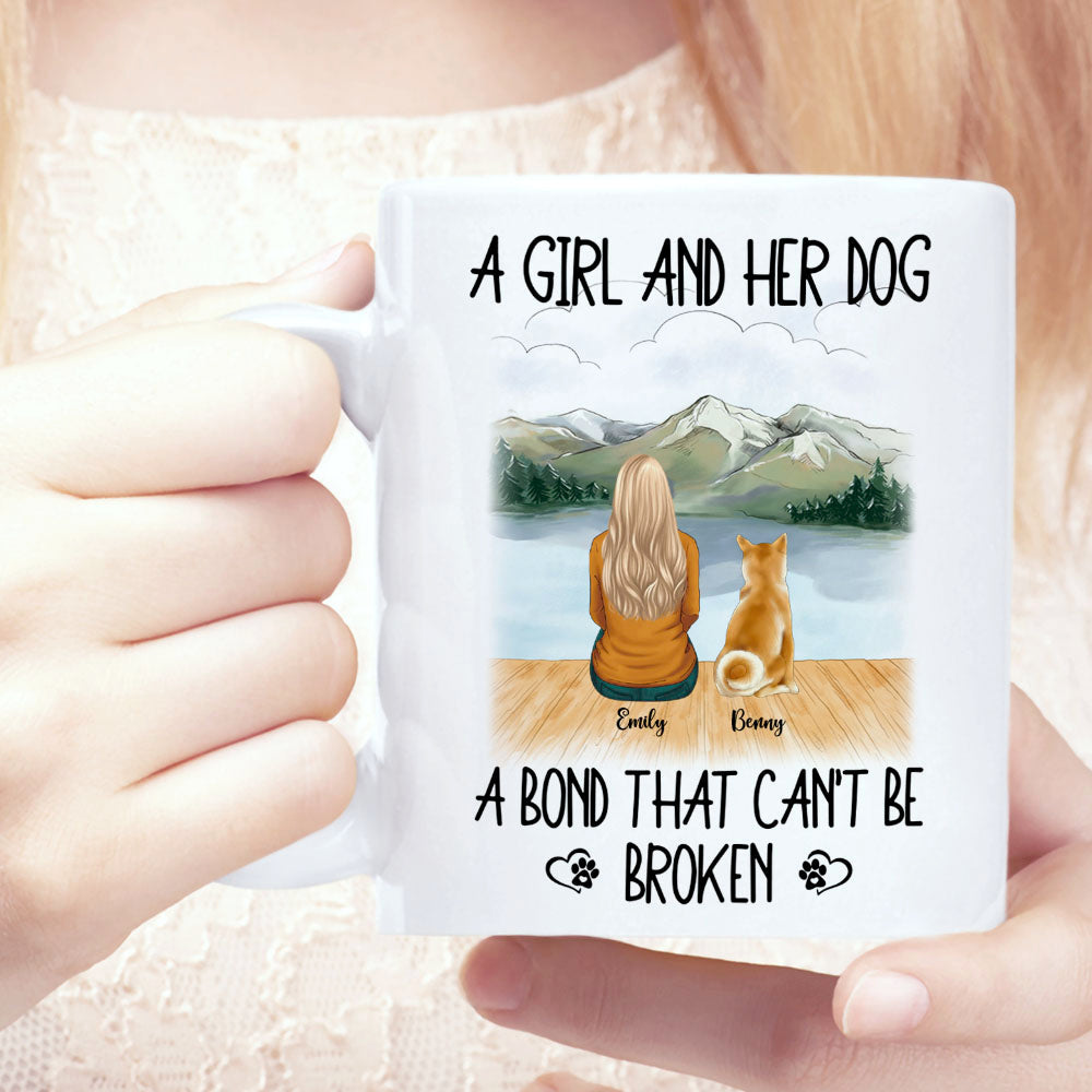 A bond that can't be BROKEN - Personalized Mug