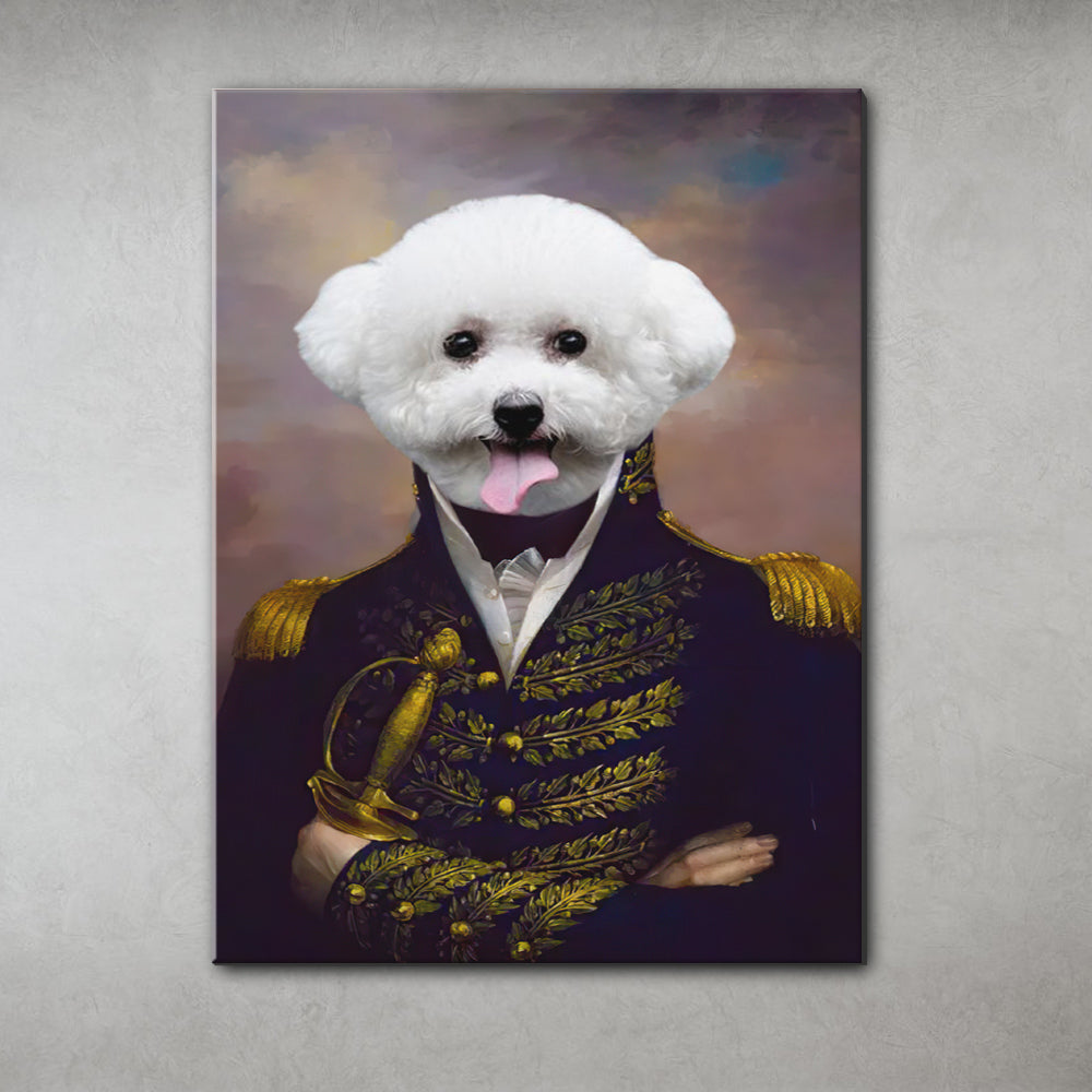 Royal Pet Portrait - Personalized Canvas PhuongAn