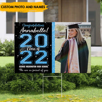 Thumbnail for Magical Class Of 2022 - Personalized Yard Sign LS-J220414001