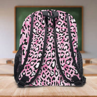 Thumbnail for Custom Cheetah Pattern Kids Backpack, Back to School Gift