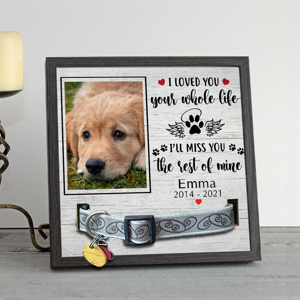 Pet memorial Pet Loss - Pet Collar Holder