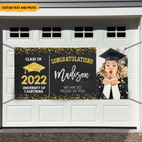 Thumbnail for We Are So Proud Of You - Customized Graduation Banner