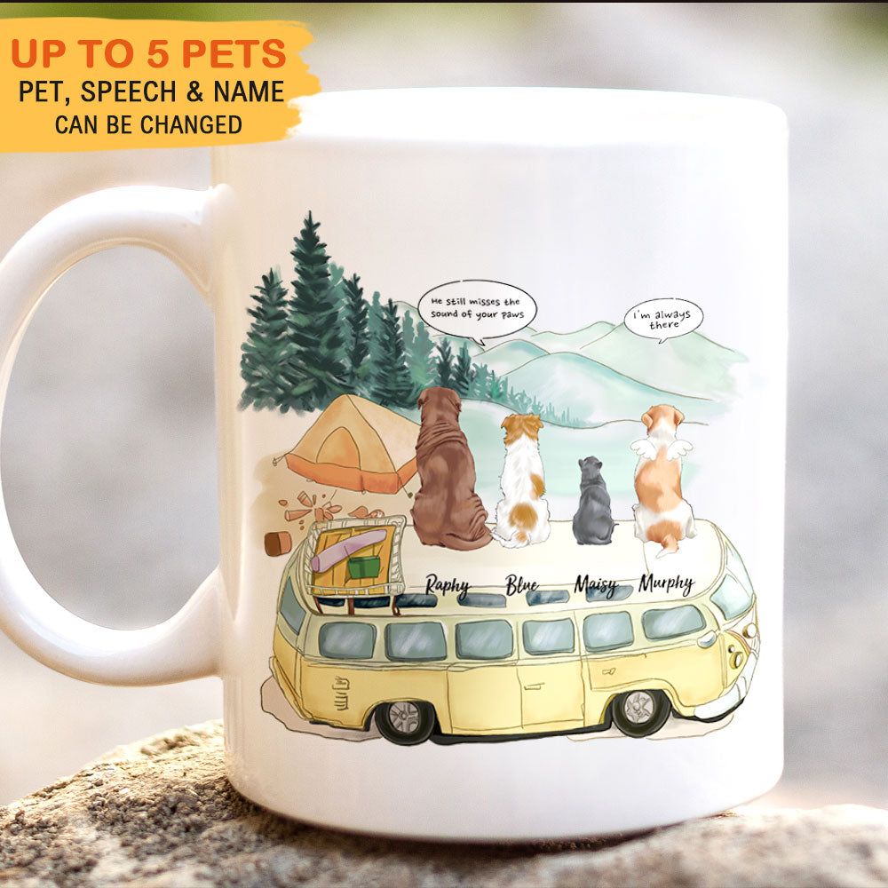 Camping- Dog Cat - Personalized Mug For Dog&Cat Lovers - Jonxifon