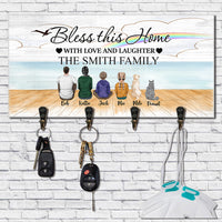 Thumbnail for This Is Us Family Personalized Key Hanger, Key Holder