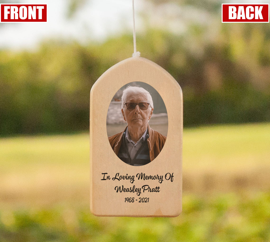 Those we love don't go away - Personalized Wind Chimes