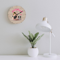 Thumbnail for Personalized Dog Mom Wall Wooden Clock, Gift For Dog Lover CHI-THUY