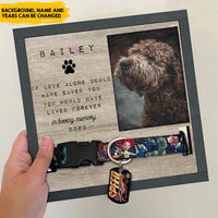 Thumbnail for Pet Memorial gifts - Pet Collar Holder