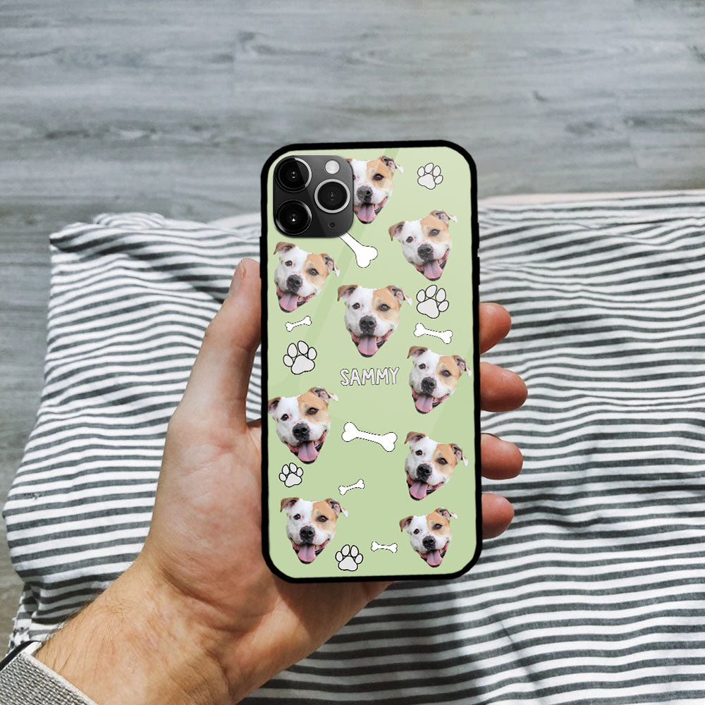 PET Phone Case, Dog Cat Portrait, Icon Style ,Personalised Phone Case