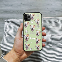 Thumbnail for PET Phone Case, Dog Cat Portrait, Icon Style ,Personalised Phone Case