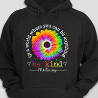 Thumbnail for Custom Proud To Be A Teacher Shirt, Be Kind T-shirt/Hoodie