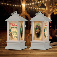 Thumbnail for Custom Christmas In Heaven Photo Memorial Lantern, Sympathy Gift YHN-YEN