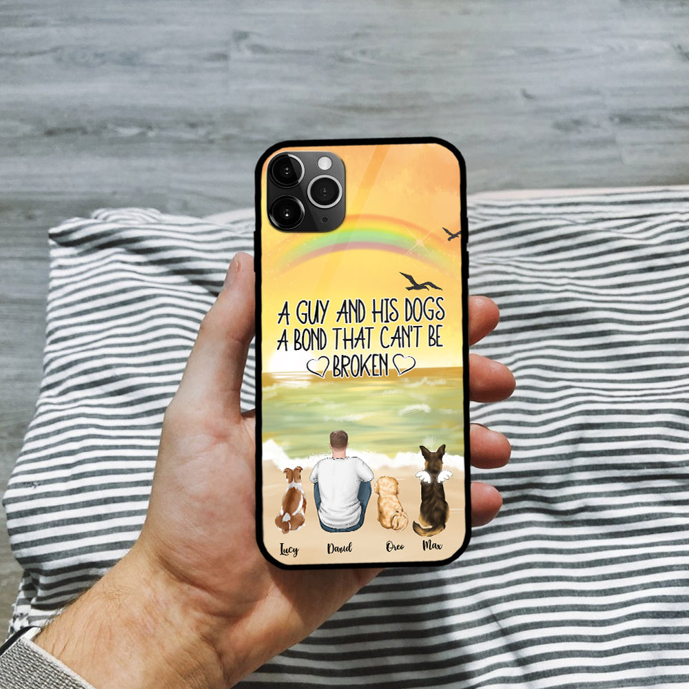 Rockin' the dog mom life-Personalized Phone case