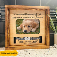 Thumbnail for Pet Memorial Sign - Pet Collar Holder