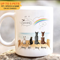 Thumbnail for Wooden dock- Dog Cat - Personalized Mug For Dog&Cat Lovers - Jonxifon