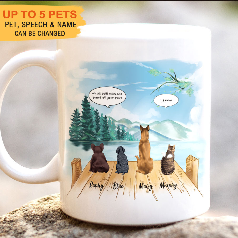 Lake- Dog Cat - Personalized Mug For Dog&Cat Lovers - Jonxifon