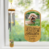 Thumbnail for Listen To The Wind, Personalized Memorial Wind Chimes