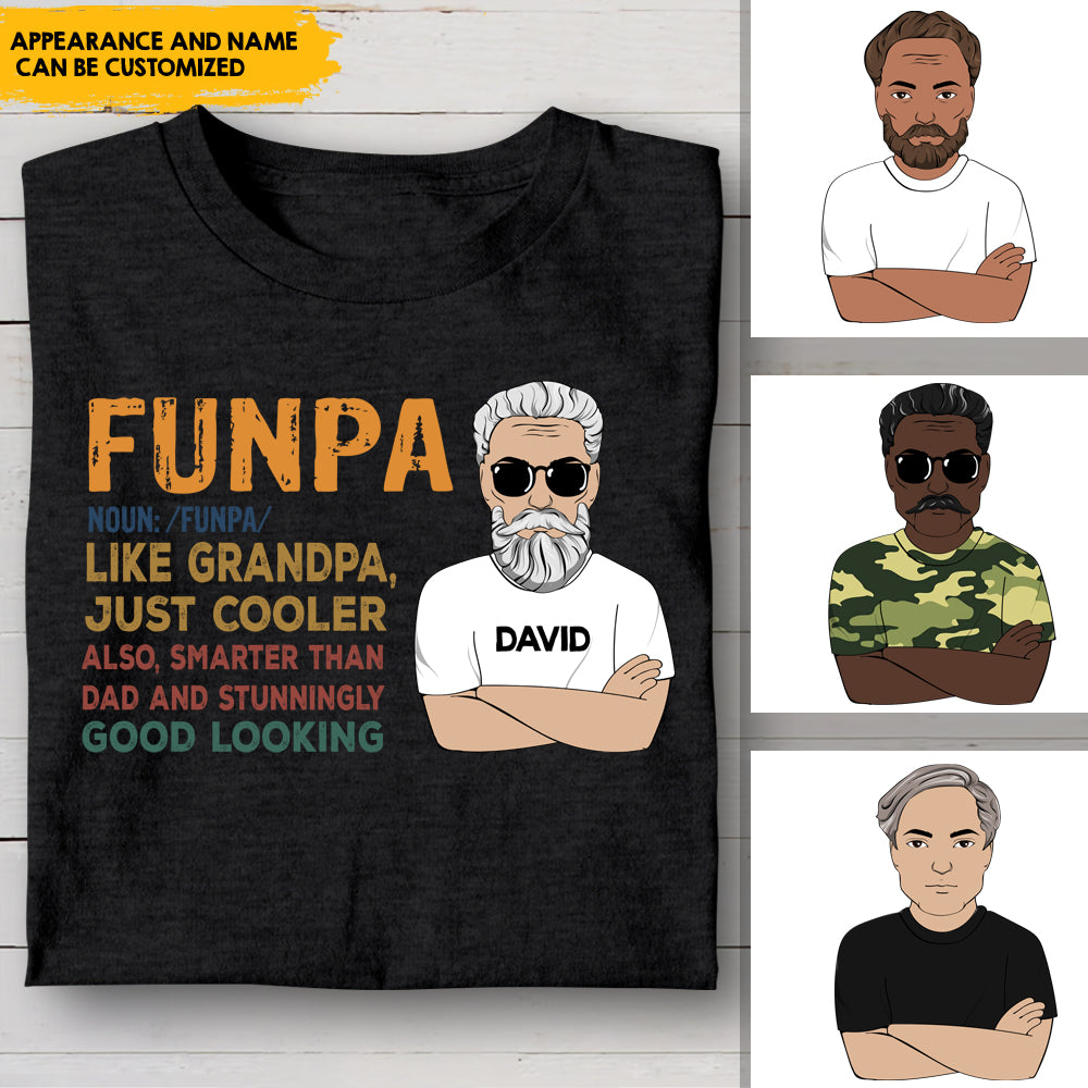 Funpa Personalized T-Shirt