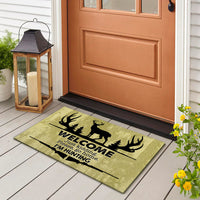 Thumbnail for Welcome Just Kidding Please Go Home I'm Hunting - Funny Doormat