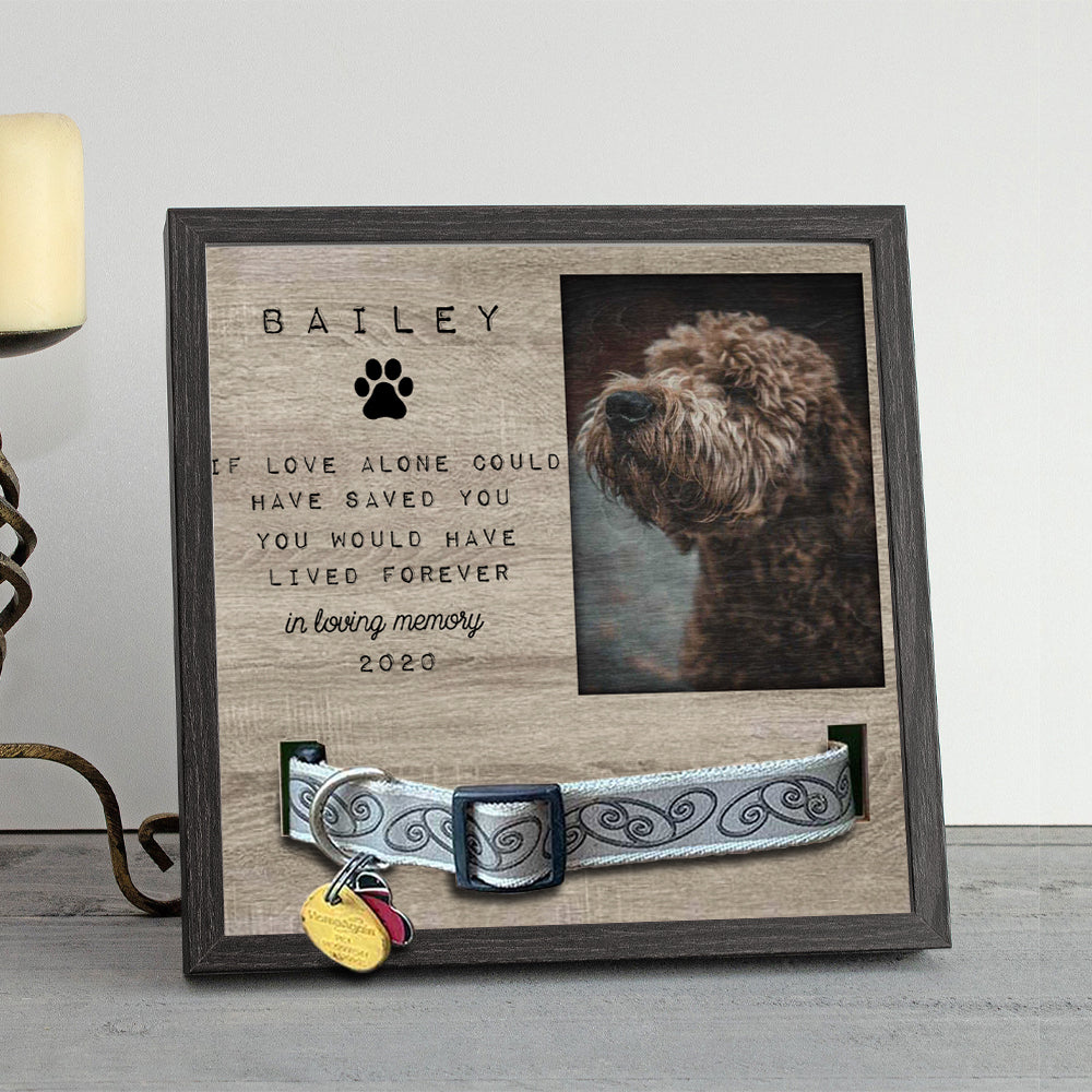 Pet Memorial gifts - Pet Collar Holder