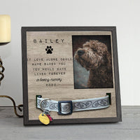 Thumbnail for Pet Memorial gifts - Pet Collar Holder