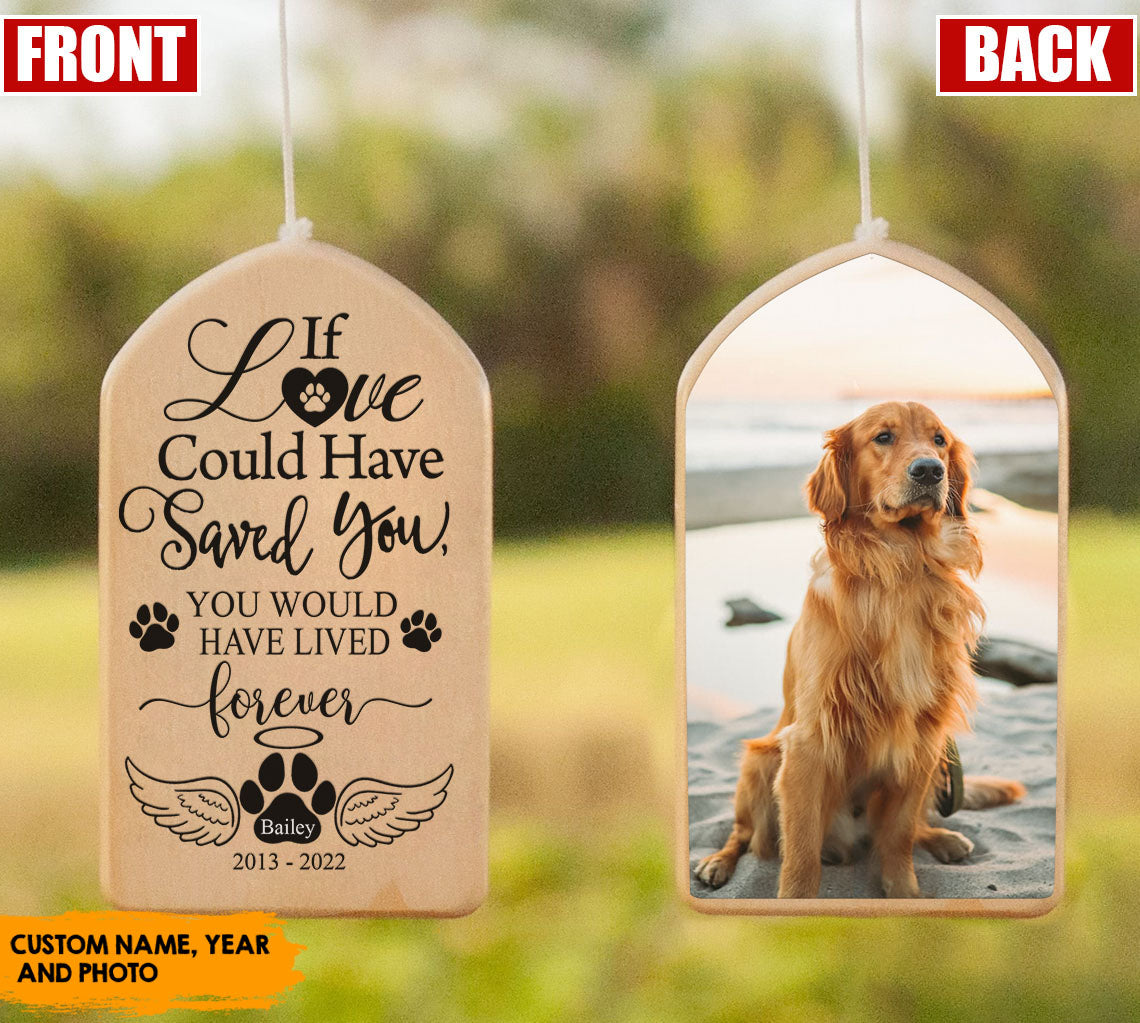 If love could saved you - Personalized Wind Chimes