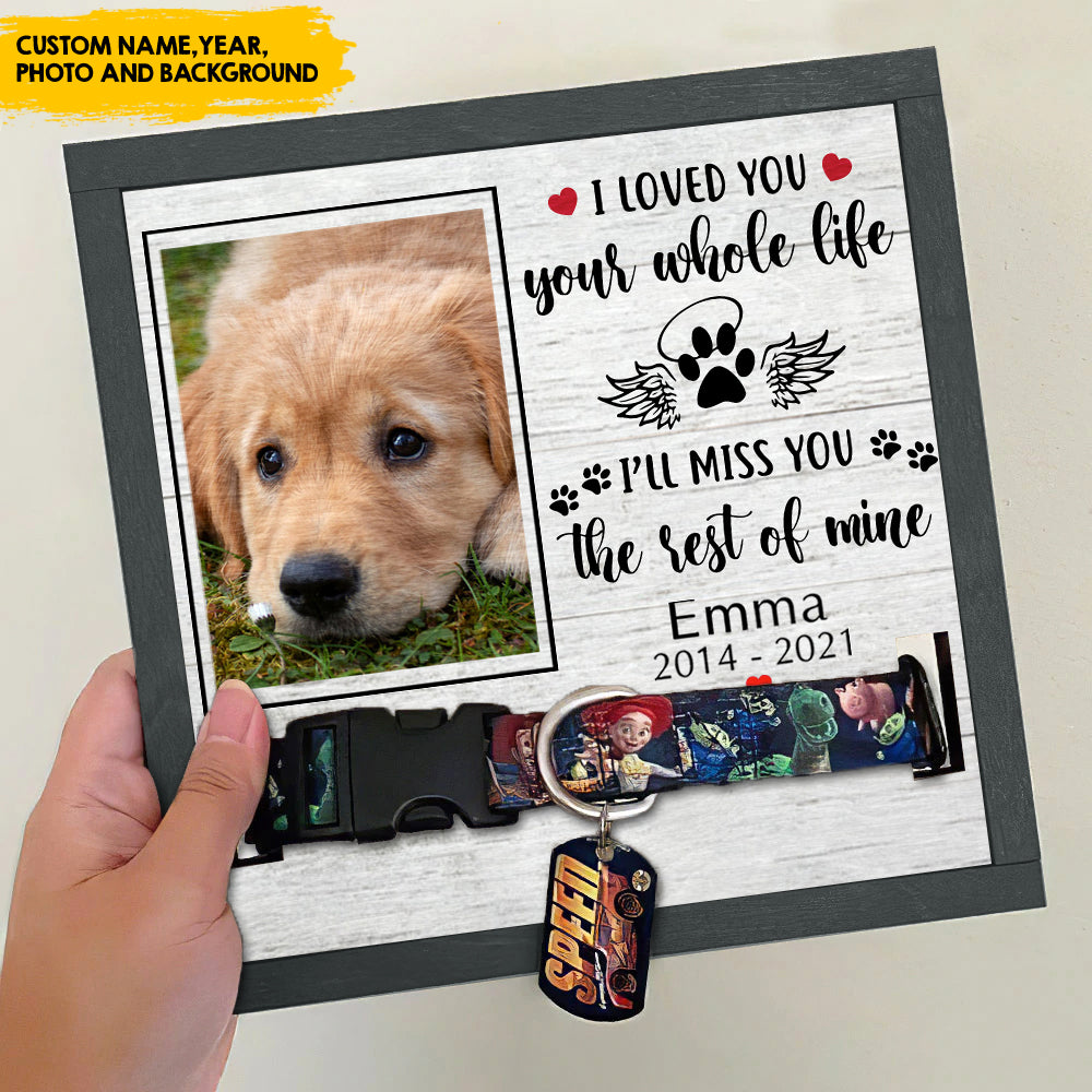 Pet memorial Pet Loss - Pet Collar Holder