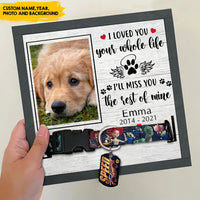 Thumbnail for Pet memorial Pet Loss - Pet Collar Holder