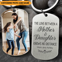 Thumbnail for Like Mother Like Daughter - Personalized Image Upload Keychain, Gift For Mother's Day