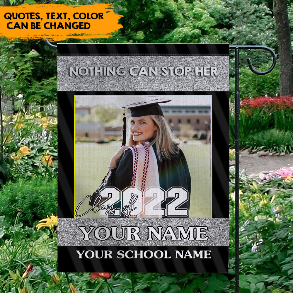 Class Of 2022 Graduation Garden Flag, Graduation Gift - Jonxifon