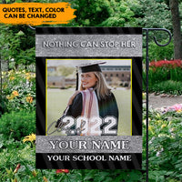 Thumbnail for Class Of 2022 Graduation Garden Flag, Graduation Gift - Jonxifon