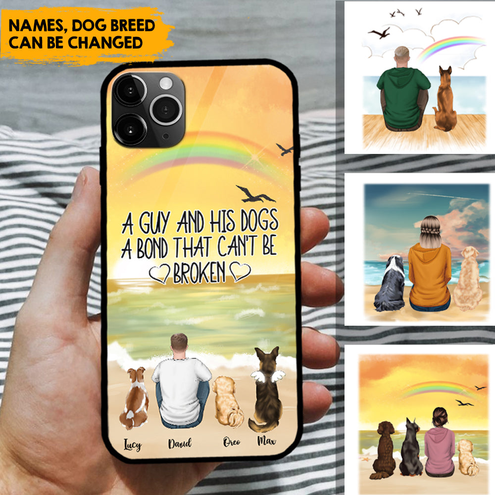 Rockin' the dog mom life-Personalized Phone case