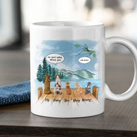 Thumbnail for Lake- Dog Cat - Personalized Mug For Dog&Cat Lovers - Jonxifon