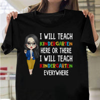 Thumbnail for Teach Here There Everywhere Teacher Shirt, Back To School Gift