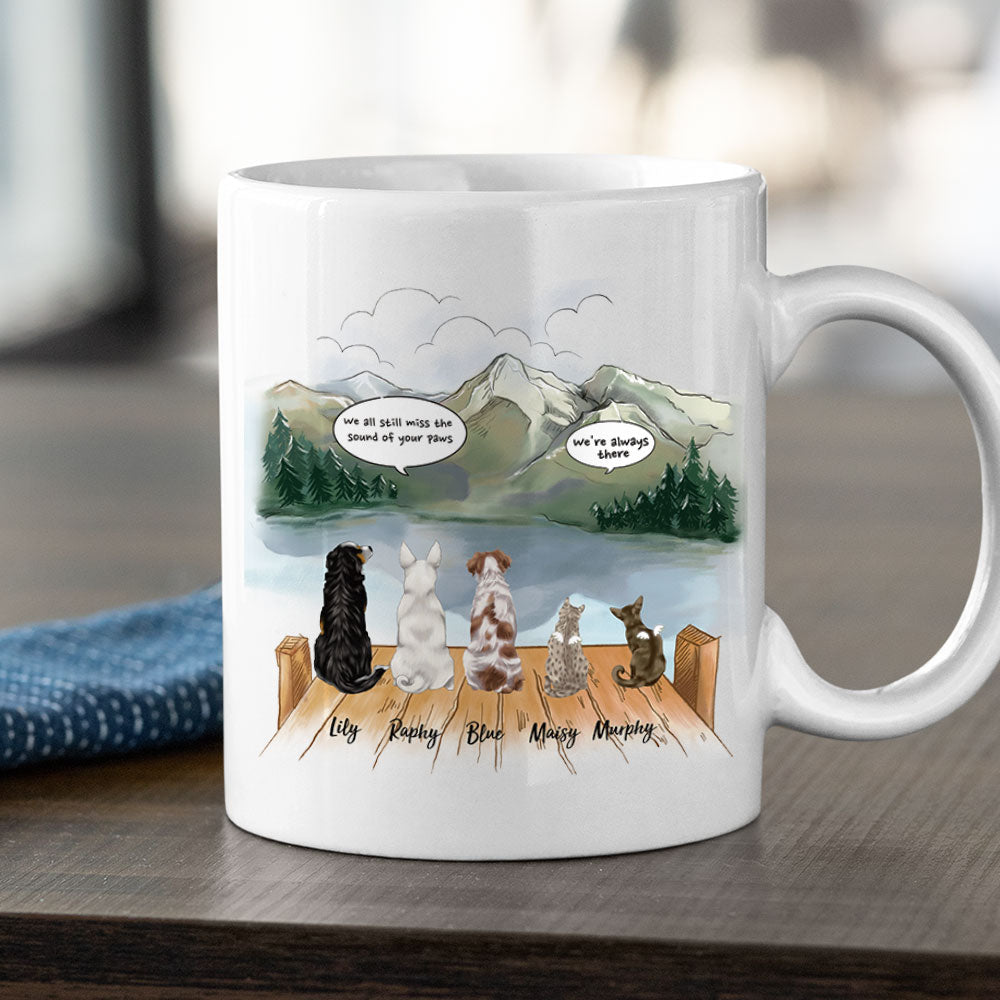 Mountain- Dog Cat - Personalized Mug For Dog&Cat Lovers - Jonxifon