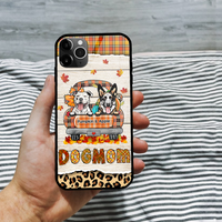 Thumbnail for Personalized Dog Mom Fall Truck Phone Case PC - Customized Phone Case CHI-YEN